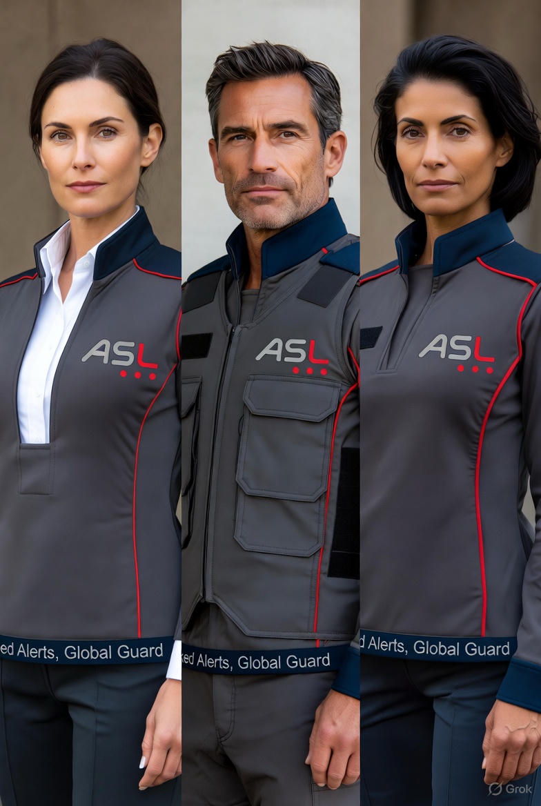 ASL Manned Guarding Officer