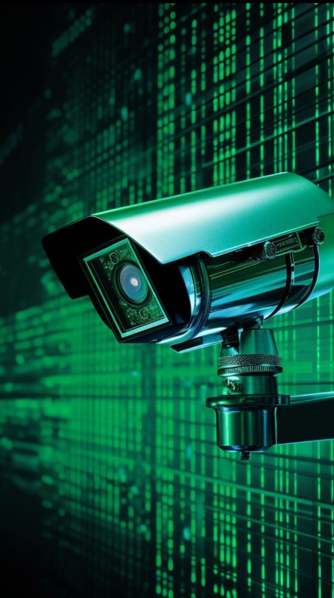 CCTV Security Control Room